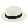 Gamblino Panama Traveller Hat Cream White - Traclet Reference: 7929 | Traclet Hatmakers