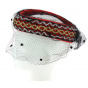 Red open Festive Tambourine