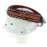 Open Festive Tambourine Reference: 7931 | Traclet Hat Shop