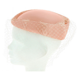 Tambourin EDY rose pale