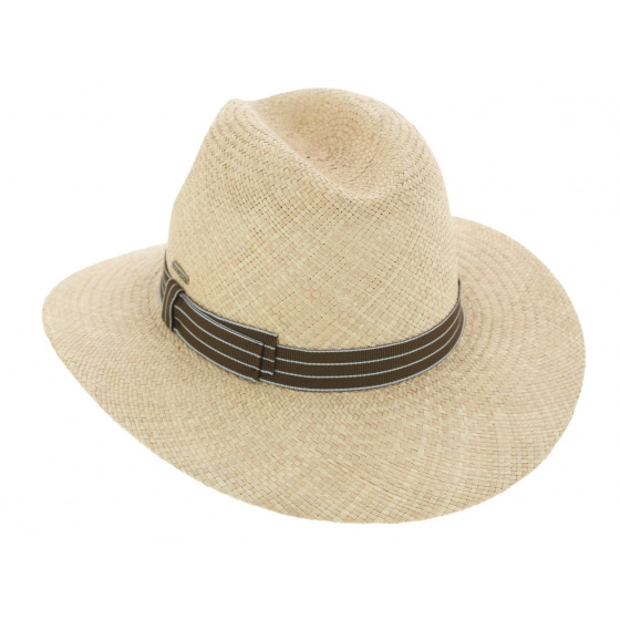 Chapeau Traveller Gaspard Panama Naturel - Pierre Cardin