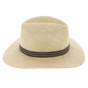 Traveller Gaspard Panama Hat Natural Panama Hat - Pierre Cardin