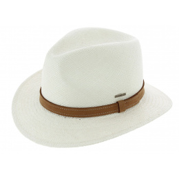 Traveller Frederic Panama Hat White - Pierre Cardin