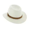 Chapeau Traveller Frederic Panama Blanc - Pierre Cardin Reference : 7945 | Chapellerie Traclet