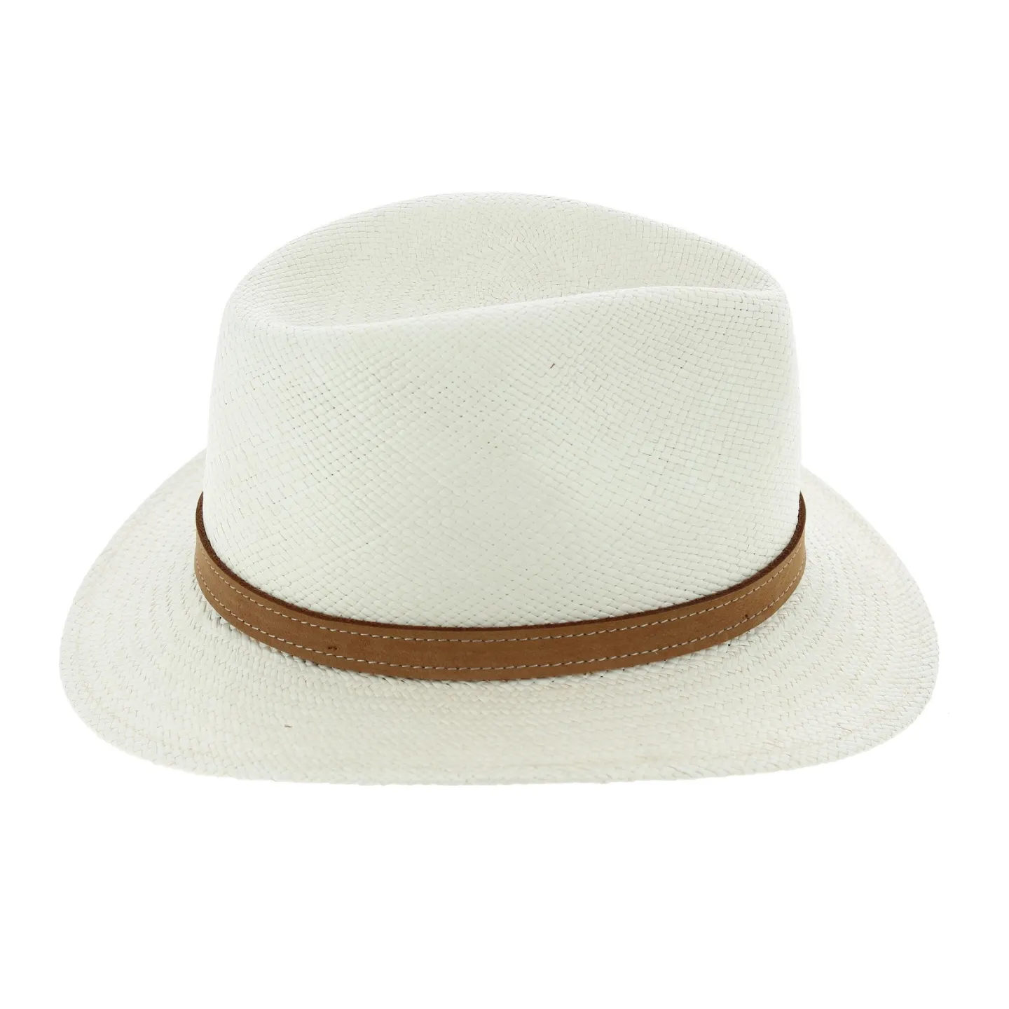 Chapeau Traveller Frederic Panama Blanc - Pierre Cardin Reference : 7945 | Chapellerie Traclet