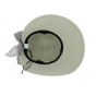 Clara Paille Papier Gris Sun Cap - Traclet