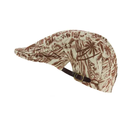 Casquette Réglable Holidays Coton Beige - Aussie Apparel Reference : 7947 | Chapellerie Traclet