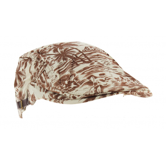Adjustable Holidays Cotton Cap Beige - Aussie Apparel