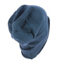 Brooklyn Oversize Beanie navy blue