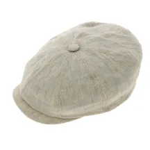 Buy Stetson Hatteras linen cap Reference: 2459 | Chapellerie Traclet