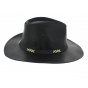 Western hat with chinstrap - Pampa Safari Cuir