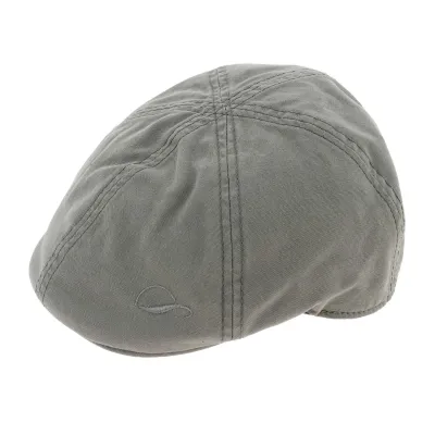 Casquette Bec de Canard Alabama Coton Gris- Göttmann Reference : 7978 | Chapellerie Traclet