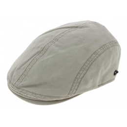 Casquette Plate Orlando Coton Beige - Göttmann
