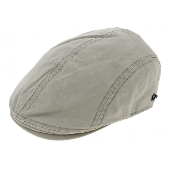 Orlando Flat Cap Cotton Beige - Göttmann
