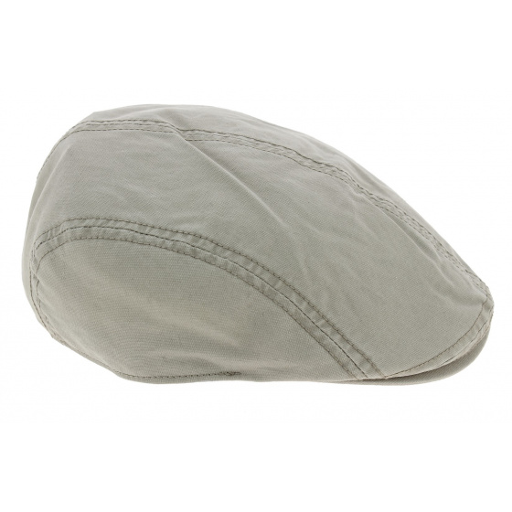 Orlando Flat Cap Cotton Beige - Göttmann