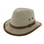 Rayburn Beige Traveller Hat - Hatland