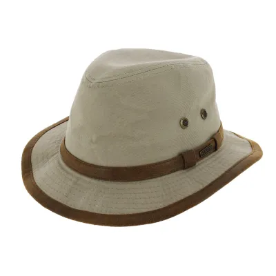 Rayburn beige traveller hat Reference: 1656 | Traclet Hat Shop