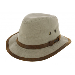 Chapeau Traveller Rayburn Beige - Hatland