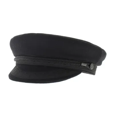 Casquette Francaise marin noir caban Camaret fabrication française Reference : 7984 | Chapellerie Traclet