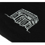 Arc de Triomphe wool beret - Black - Traclet