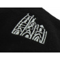 Notre Dame Wool Black Embroidery Beret - Traclet