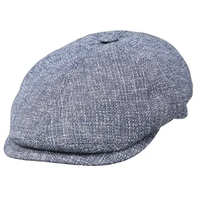 Brooklin Cotton Summer Cap Bluebell - Stetson Reference: 6463 | Traclet Hatmakers
