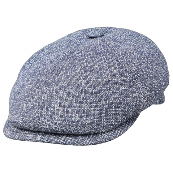 Brooklin Cotton Summer Cap Bluebell - Traclet