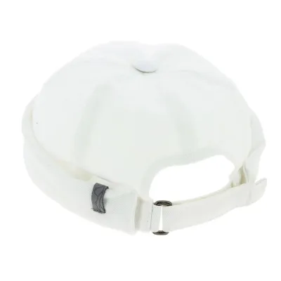 White Cotton Docker Cooper Beanie - Mtm Reference: 1983 | Chapellerie Traclet