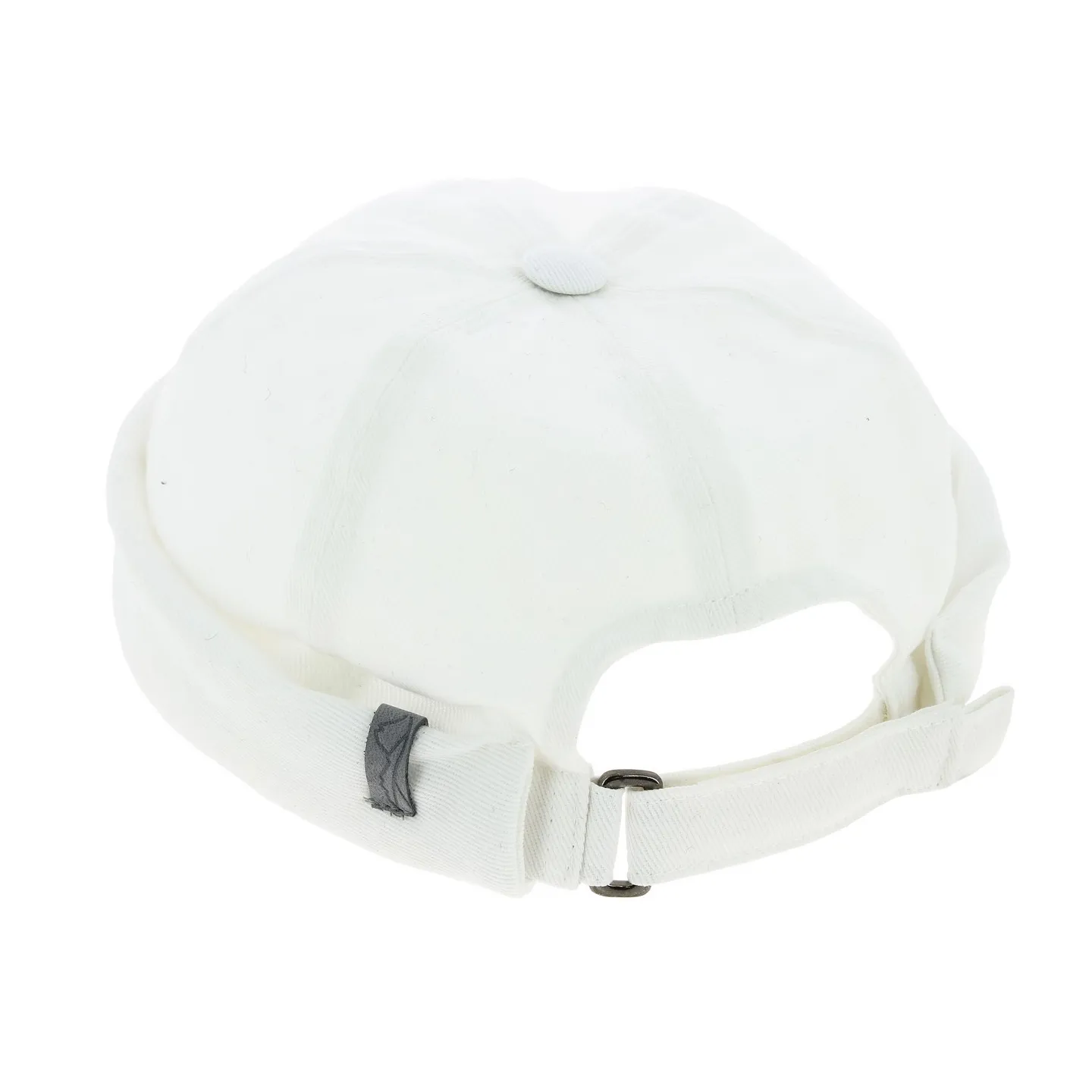 Bonnet Docker Cooper Coton Blanc - Mtm Reference : 1983 | Chapellerie Traclet