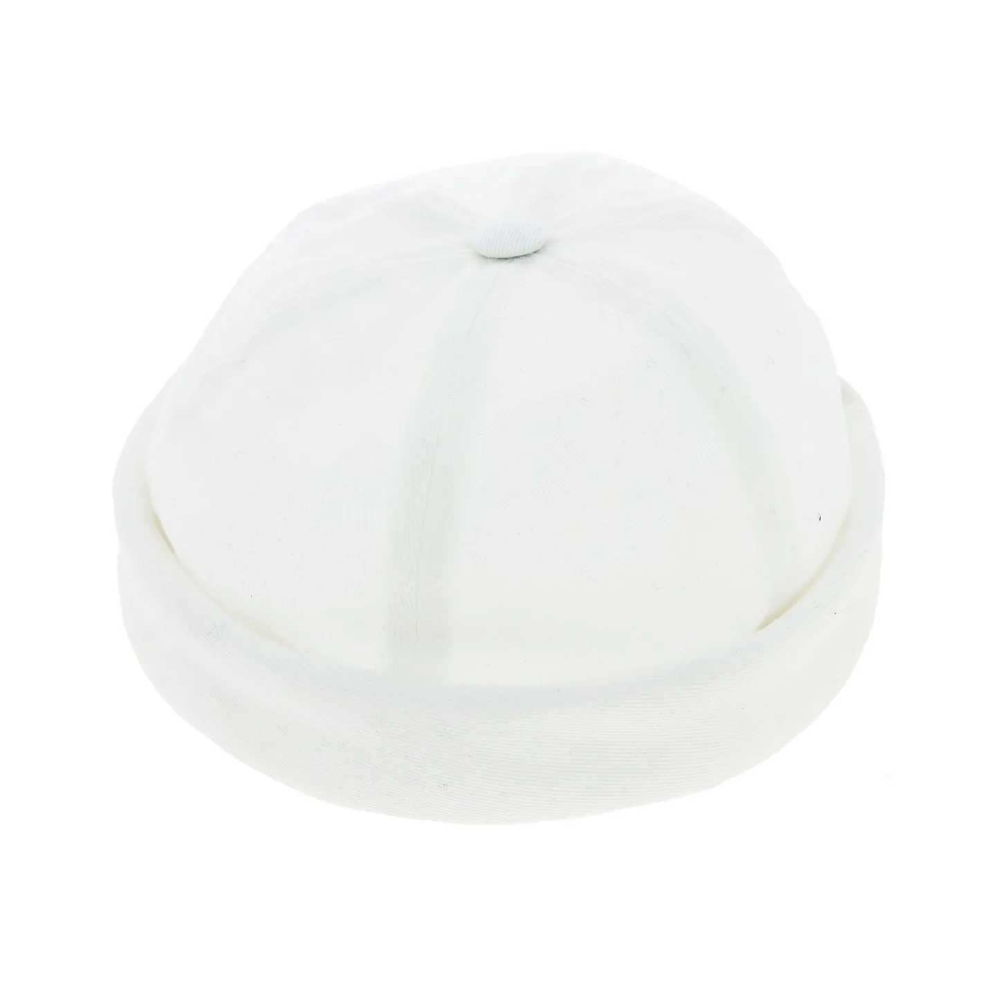 Bonnet Docker Cooper Coton Blanc - Mtm Reference : 1983 | Chapellerie Traclet