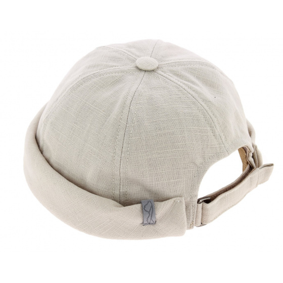 Cooper Docker Cap Linen Beige - Mtm