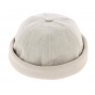 Cooper Docker Cap Linen Beige - Mtm