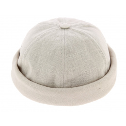 Cooper Docker Cap Linen Beige - Mtm
