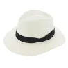 Chapeau Traveller Barahona Toyo Blanc Fléchet Reference : 8006 | Chapellerie Traclet
