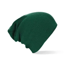 Bonnet Oversize Acrylique vert - Beechfield Reference : 8018 | Chapellerie Traclet