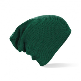 Green Acrylic Oversized Beanie - Beechfield