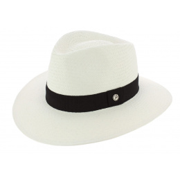 Traveller Hat Libertad Panama Hat White - Traclet