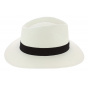 Traveller Libertad Panama Hat White - Traclet