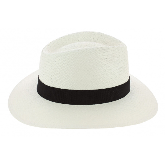 Chapeau Traveller Libertad Panama Blanc - Traclet Chapeau Traveller Libertad Panama Blanc - Traclet