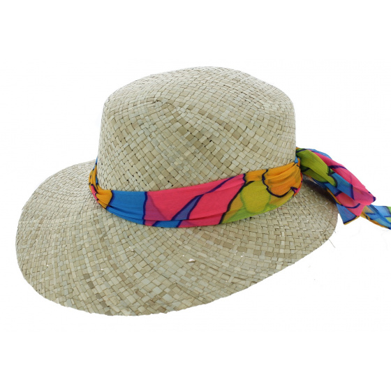 Stella Straw Visor Cap - Traclet
