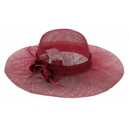 Ginny Ceremony Hat - Traclet