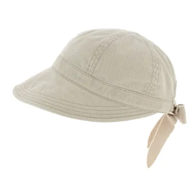 Angelina Anti-UV Cotton Cap Beige - Mayser Reference: 8028 | Chapellerie Traclet