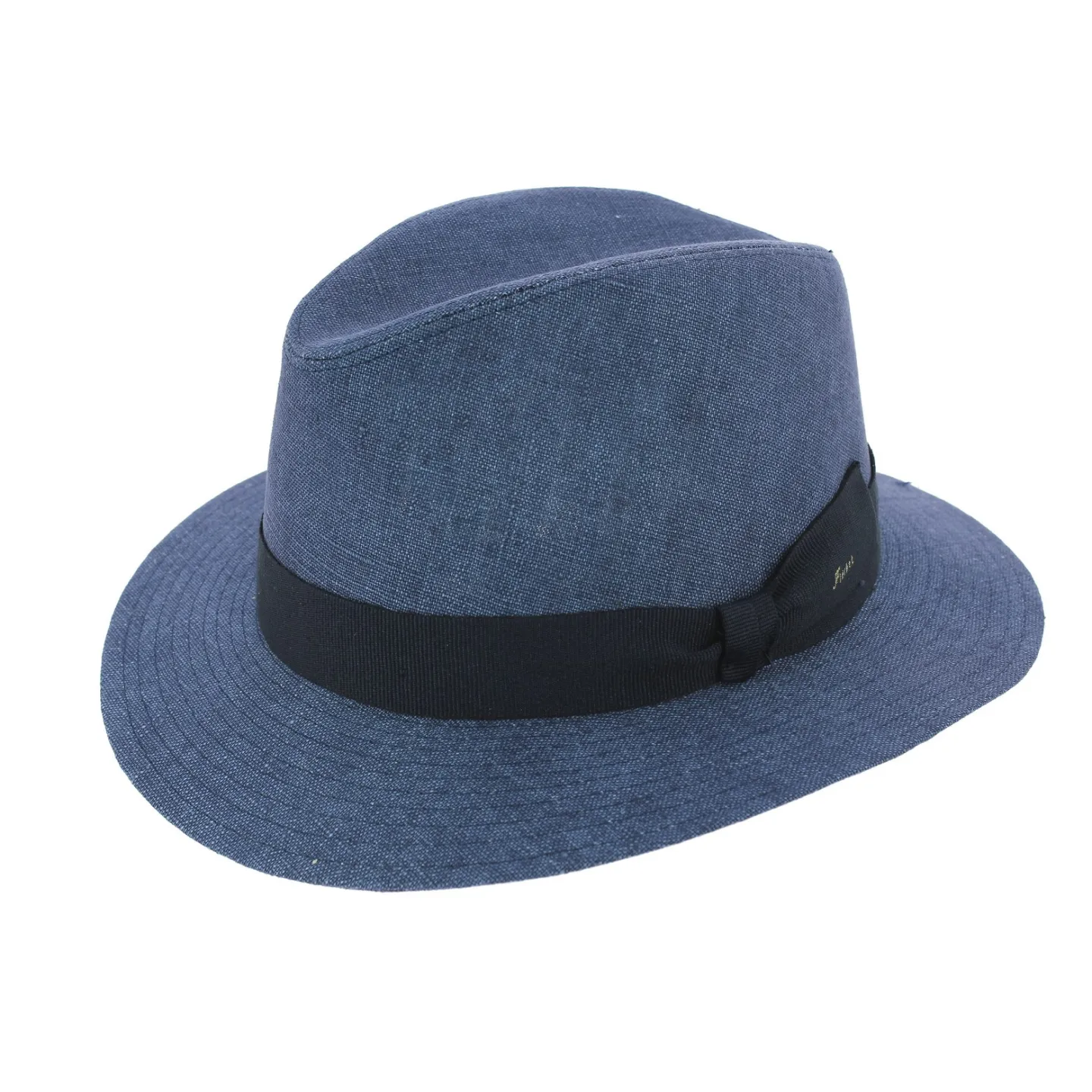 Chapeau Traveller Faded Lin Jean - Fléche Reference : 8032 | Chapellerie Traclet