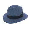 Chapeau Traveller Faded Lin Jean - Fléche Reference : 8032 | Chapellerie Traclet