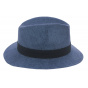 Traveller Faded Linen Jean Hat - Fléchet