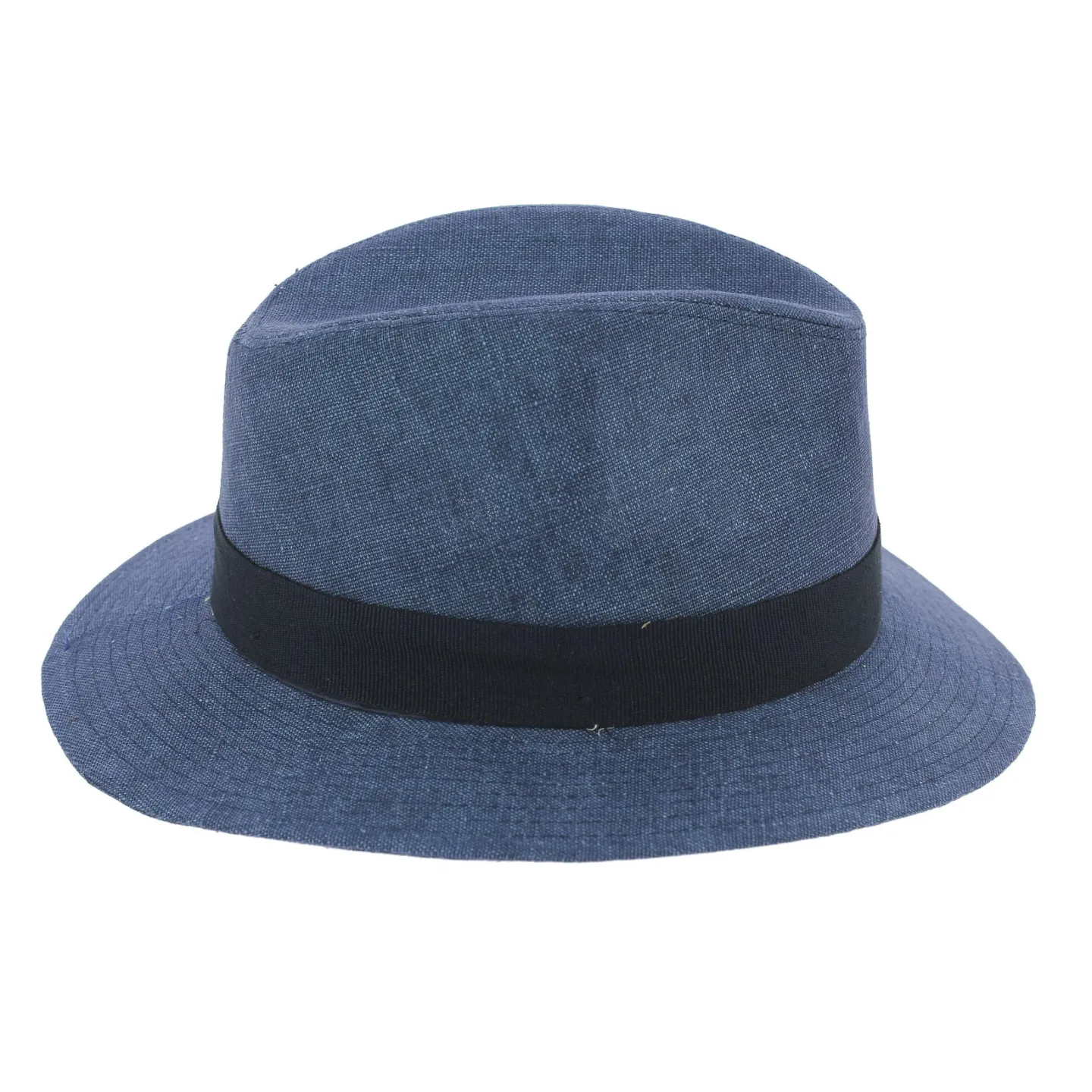 Chapeau Traveller Faded Lin Jean - Fléche Reference : 8032 | Chapellerie Traclet
