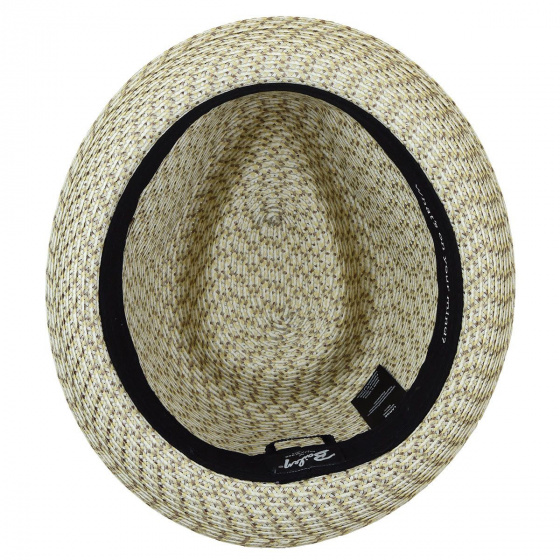 Mannes Beige Trilby Hat - Bailey
