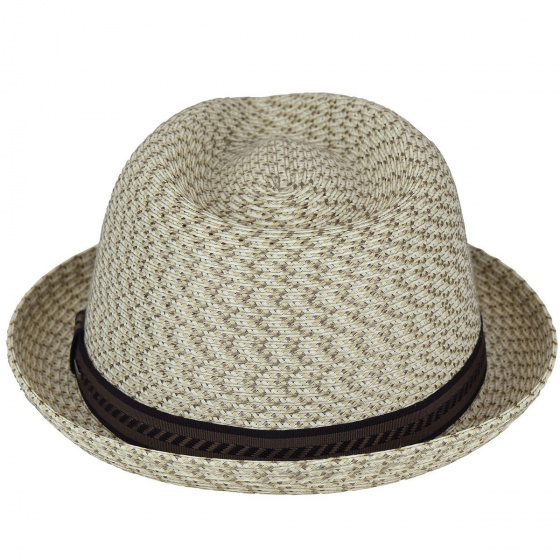 Mannes Beige Trilby Hat - Bailey