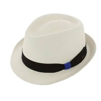 Royal Panama Trilby Hat - Fléchet Reference: 8034 | Traclet Hat Shop