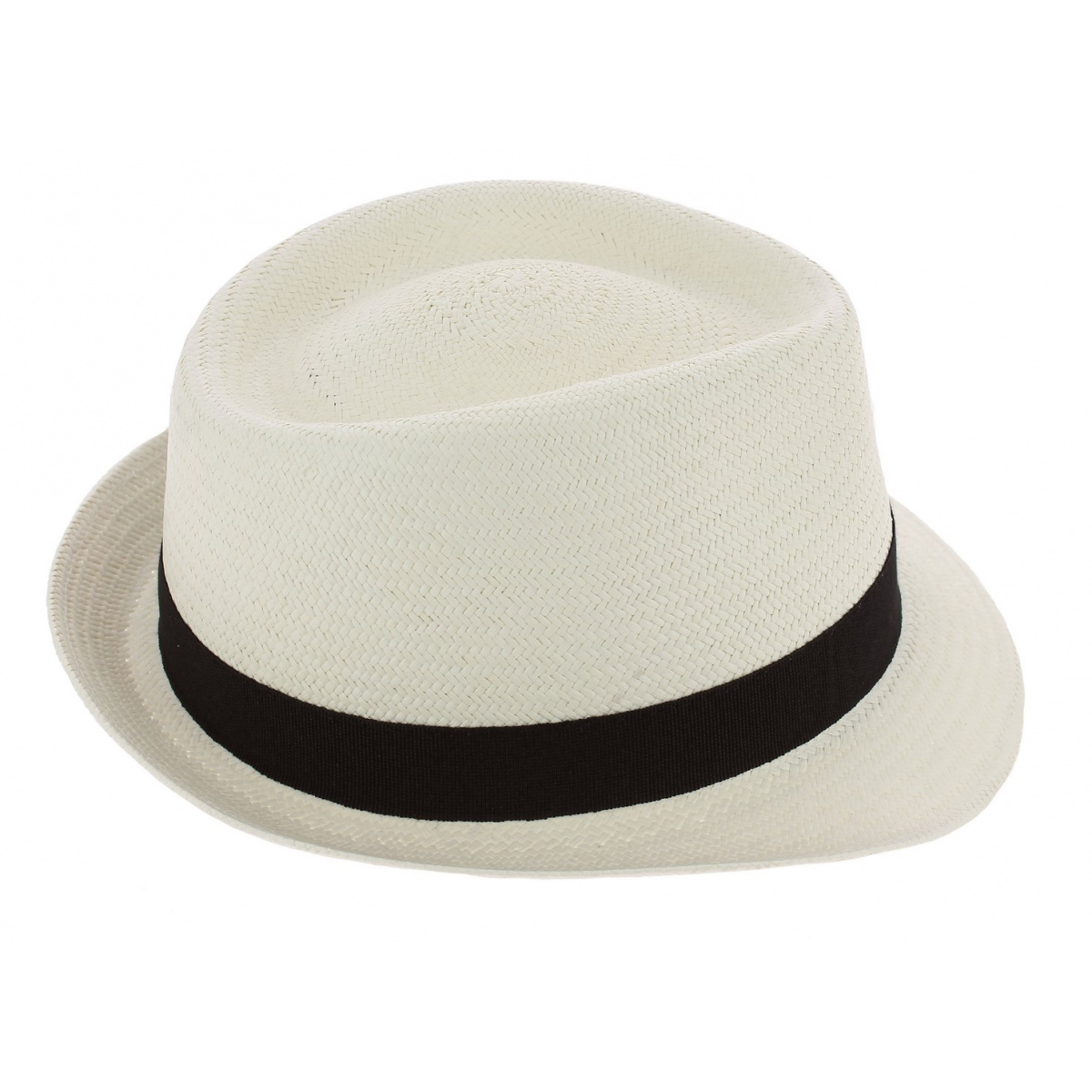 Panama Hat Trilby Royal Panama Hat - Flechette Reference : 8034 ...